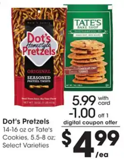 Mariano's Dot's Pretzels offer