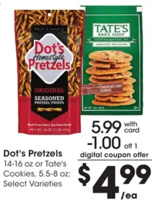 Mariano's Dot's Pretzels offer