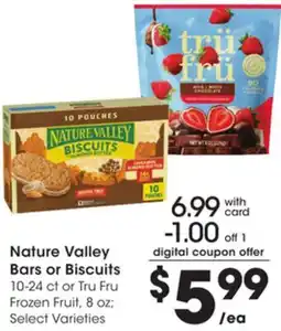 Mariano's Nature Valley Bars or Biscuits offer