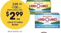 Mariano's Land O Lakes Butter offer