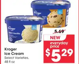 Mariano's Kroger Ice Cream offer