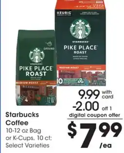 Mariano's Starbucks Coffee offer