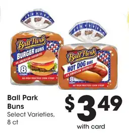 Mariano's Ball Park Buns offer
