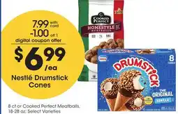 Mariano's Nestlé Drumstick Cones offer