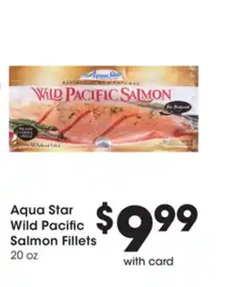 Mariano's Aqua Star Wild Pacific Salmon Fillets offer