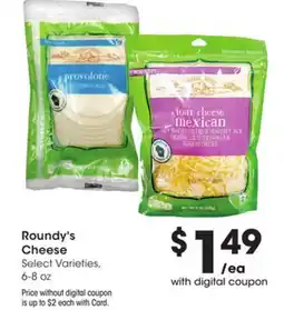 Mariano's Roundy's Cheese offer