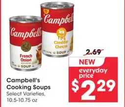 Mariano's Campbell's Cooking Soups offer