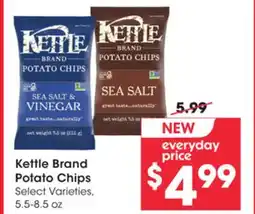 Mariano's Kettle Brand Potato Chips offer