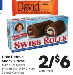 Mariano's Little Debbie Snack Cakes offer