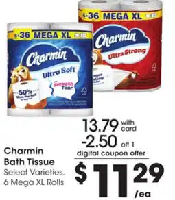 Mariano's Charmin Bath Tissue offer