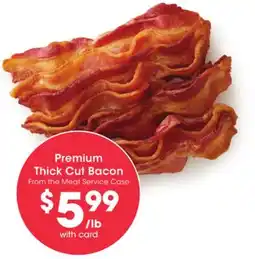 Mariano's Premium Thick Cut Bacon offer