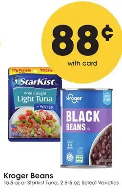 Mariano's Kroger Beans offer