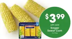 Mariano's Kroger Sweet Corn offer