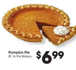 Mariano's Pumpkin Pie offer