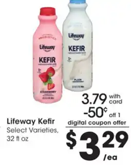 Mariano's Lifeway Kefir offer