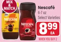 Tony’s Fresh Market Nescafé offer