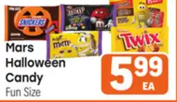 Tony’s Fresh Market Mars Halloween Candy offer