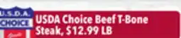 Tony’s Fresh Market Beef T-Bone Steak offer