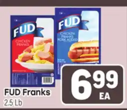 Tony’s Fresh Market FUD Franks offer
