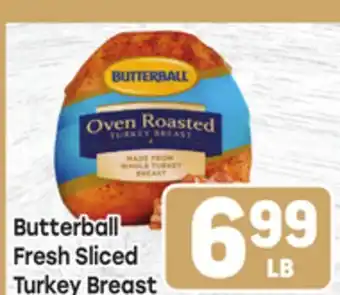 Tony’s Fresh Market Butterball Fresh Sliced Turkey Breast offer