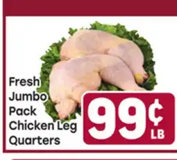 Tony’s Fresh Market Fresh Jumbo Pack Chicken Leg Quarters offer