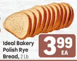 Tony’s Fresh Market Ideal Bakery Polish Rye Bread offer