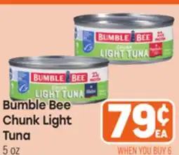 Tony’s Fresh Market Bumble Bee Chunk Light Tuna offer