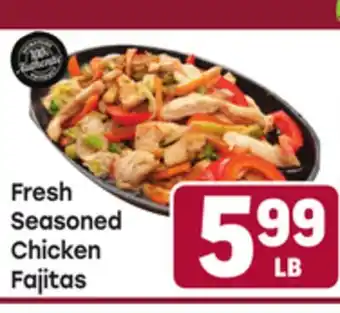 Tony’s Fresh Market Fresh Seasoned Chicken Fajitas offer