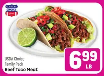 Tony’s Fresh Market Beef Taco Meat offer