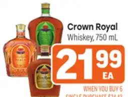 Tony’s Fresh Market Crown Royal offer