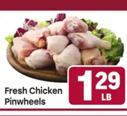 Tony’s Fresh Market Fresh Chicken Pinwheels offer
