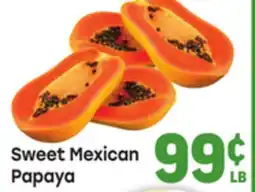 Tony’s Fresh Market Sweet Mexican Papaya offer
