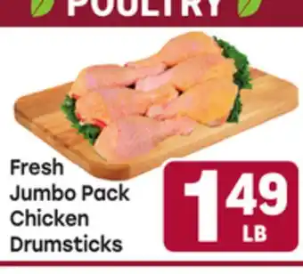Tony’s Fresh Market Fresh Jumbo Pack Chicken Drumsticks offer