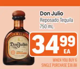Tony’s Fresh Market Don Julio Reposado Tequila offer