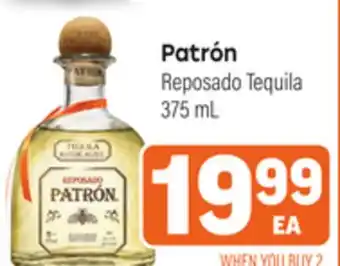 Tony’s Fresh Market Patrón Reposado Tequila offer