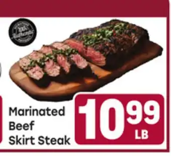 Tony’s Fresh Market Marinated Beef Skirt Steak offer