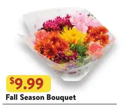 Fresh Thyme Fall Season Bouquet offer