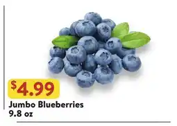 Fresh Thyme Jumbo Blueberries offer