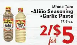 Rio Valley Market Mama Tere Aliño Seasoning Garlic Paste offer