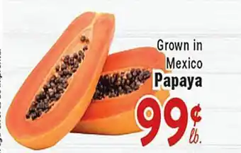 Rio Valley Market Papaya offer