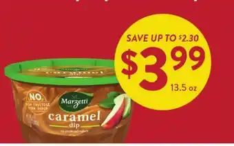 Fresh Thyme Marzetti caramel dip offer