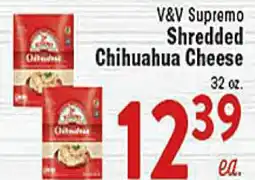 Rio Valley Market V&V Supremo Shredded Chihuahua Cheese offer