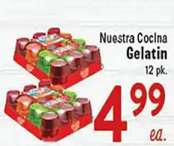 Rio Valley Market Nuestra Cocina Gelatin offer
