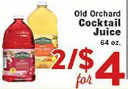 Rio Valley Market Old Orchard Cocktail Juice offer