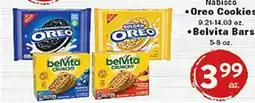 Rio Valley Market Nabisco • Oreo Cookies • Belvita Bars offer