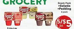 Rio Valley Market Snack Pack • Gelatin • Pudding offer