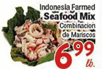 Rio Valley Market Indonesia Farmed Seafood Mix offer