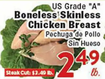 Rio Valley Market US Grade A Boneless Skinless Chicken Breast offer