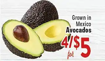 Rio Valley Market Avocados offer