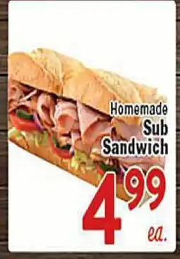 Rio Valley Market Homemade Sub Sandwich offer
